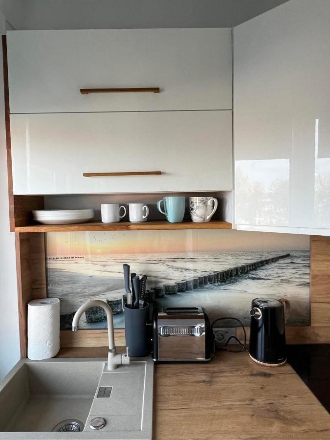 Sea View Apartament 5 Min Od Morza Gdańsk Zewnętrze zdjęcie