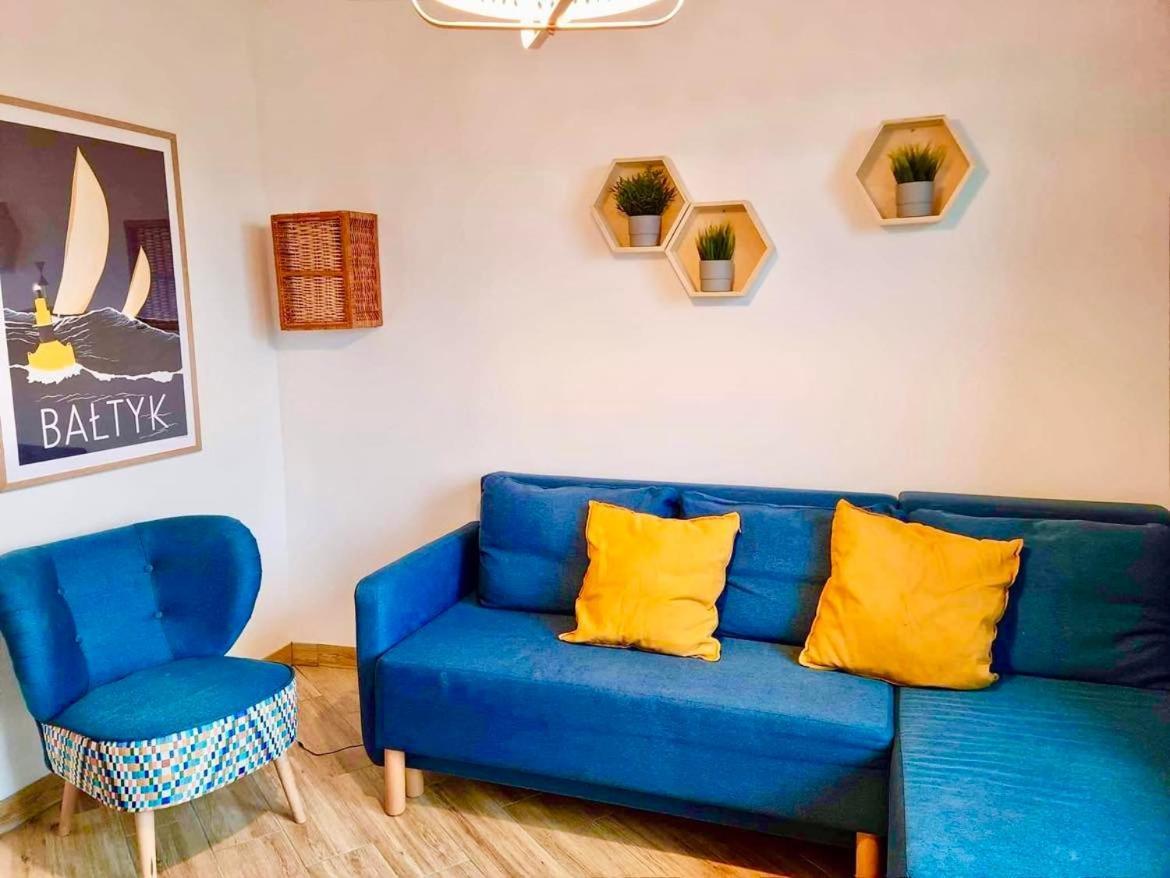 Sea View Apartament 5 Min Od Morza Gdańsk Zewnętrze zdjęcie